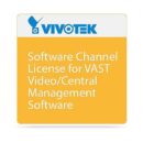 VIVOTEK 1-Channel License for VAST Video Management Software