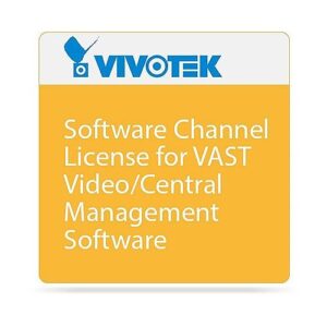 VIVOTEK 1-Channel License for VAST Video Management Software