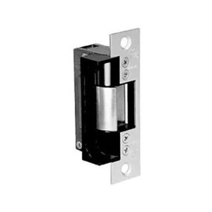 Adams Rite 7170-510-628-05 7170 Electric Strike 24VDC, Standard, Fail Secure with 2" Lip, for Hollow Metal, Wood, Clear Anodized