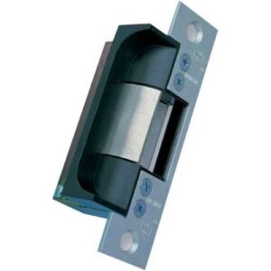 Adams Rite 7170-519-628-00 7170 Electric Strike 24VDC, Monitored, Fail Secure with 1-1/16" Lip, for Hollow Metal, Wood, Clear Anodized