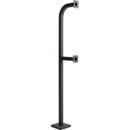 Pedestal Pro 72-9c-Dsp Mounting Pedestal for Card Reader, Intercom System, Keypad, Biometric Reader, Telephone Entry System, Housing, Access Control System, Push Button, Camera Black Wrinkle