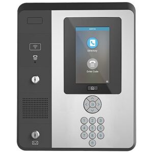 Linear EP-736 EntryPro 36-Door Telephone Entry and Access System with 7" Touch Screen and Stainless-Steel Back-lit Keypad