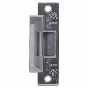Adams Rite 7240-510-630-00 7240 7200 Series Fire-Rated Electric Strike, 24VDC, Fail Secure with 1-1/16" Lip for Cylindrical Latches, Satin Stainless