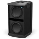 Bose Professional F1 Compact Subwoofer, 10" High-Excursion Drivers, Black