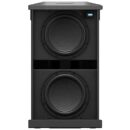 Bose Professional F1 Compact Subwoofer, 10" High-Excursion Drivers, Black