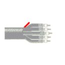 Belden 735A160081000 Coaxial Cable, 16 26 Coaxial Flame Retardant PVC