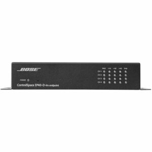 Bose Professional 738676-0010 Mount Accessory, EP40-D 4 Input Dante Endpoint
