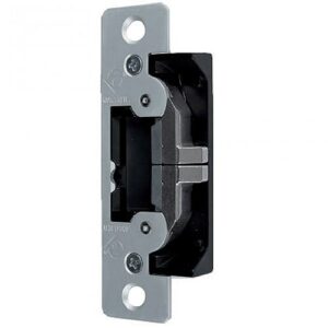 Adams Rite 7400-630 7400 UltraLine Electric Strike Flat Faceplate, Satin Stainless