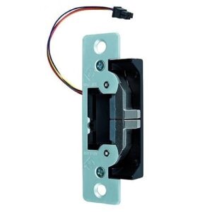 Adams Rite 7401-119 UltraLine 7400 Series Electric Strikes for Deadlatchs or Cylindrical Locks, 1-1/4" 4-7/8", Black Anodized