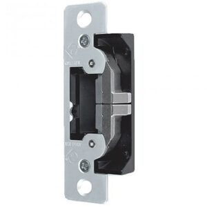 Adams Rite 7401-130 7401 7400 Series UltraLine Electric Strike, Radius Faceplate, to Match Clear Anodized