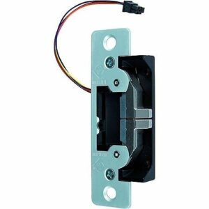 Adams Rite 7440-313 UltraLine 7400 Series Electric Strike for Steel and Wood Jambs and Doors, Dark Bronze Anodized