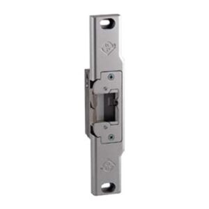 Adams Rite 74R2-130 74R2 UltraLine Electric Strike, for Rim Exit Devices will Pullman Latch Bolts, to Match Clear Anodized