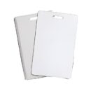 Schlage 7510 Proximity Credential, 125 kHz, Glossy White