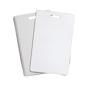 Schlage 7510 Proximity Credential, 125 kHz, Glossy White