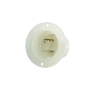 Leviton 7524-C Pin and Sleeve Plug, 5-Wire, 20A, 3-Phase, 347/600V, Watertight