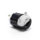 Leviton 7545-C Connectors, EB Plug Lock Non-Grounded 2-Pole 2-Wire, 15A 125V