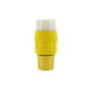 Leviton 76W76-C Wetguard Watertight Locking Plug
