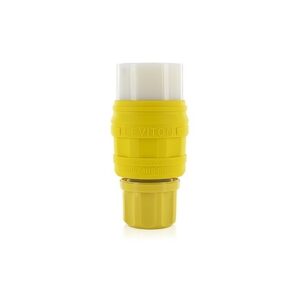 Leviton 76W83-C Wetguard Watertight Locking Plug