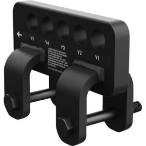 Bose Professional 773065-0110 ShowMatch Array Frame Multipoint Bracket, Black