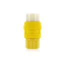 Leviton 78W83-C Wetguard Watertight Locking Plug