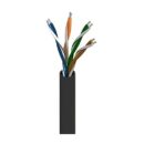 Belden 7924A0105000 CAT5e Network Cable, 4 PR #24 PP PVC