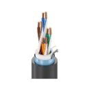 Belden 7953A 0021000 DataTuff CAT6 Industrial Ethernet Cable, 24/4 Bonded Solid BC, PO Ins, OS, PVC Jkt, PVC Jkt, MSHA, CMX-Outdoor 600V 1000' (304.8m) Reel, Red