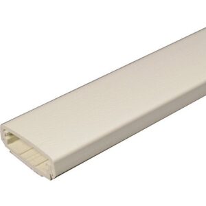 Wiremold 800BAC-WH 800 Series Raceway Base and Cover, White