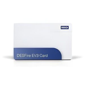 HID 802FPGGAN CMP DESFire EV3 8K Card for F/B-GL Class