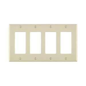 Leviton 80412-NT Wall Plate