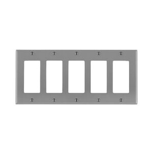 Leviton 80423-GY Wall Plate
