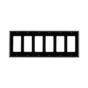 Leviton 80436-E Socket Residential Grade Decora-Style Faceplate