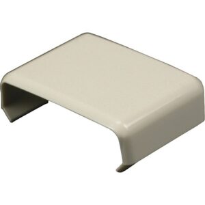 Wiremold 806 800 Cover Clip Fitting for Covering Joint where Pieces of 800BAC Series Raceway Cover come together.