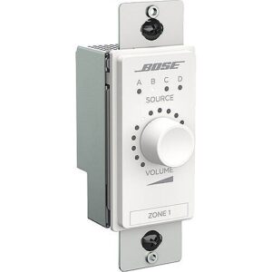 Bose Professional Control Center CC-3D Digital Wall Zone Controller, White