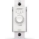 Bose Professional Control Center CC-3D Digital Wall Zone Controller, White