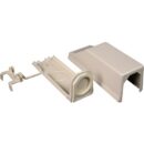 Wiremold 810A2-WH Wiremold 400/800 Entrance End Fitting