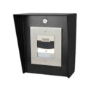 Pedestal Pro 810HOU-PRO-001-CRS-B 8" 10" Portrait Steel Housing