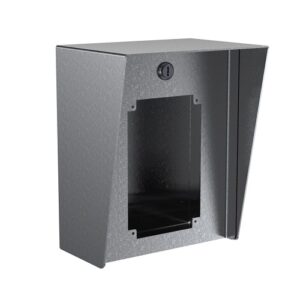 Pedestal Pro 810HOU-ZENI-01-304 Access Control Housing, 8"x10" Portrait Stainless