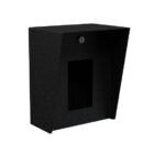 Pedestal Pro 810HOU-ZENI-02-CRS Access Control Housing