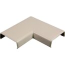 Wiremold 811-WH 800 Series Flat Elbow Fitting, White