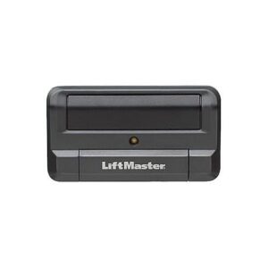 LiftMaster 811LMX Single Button Programmable DIP Remote, Black