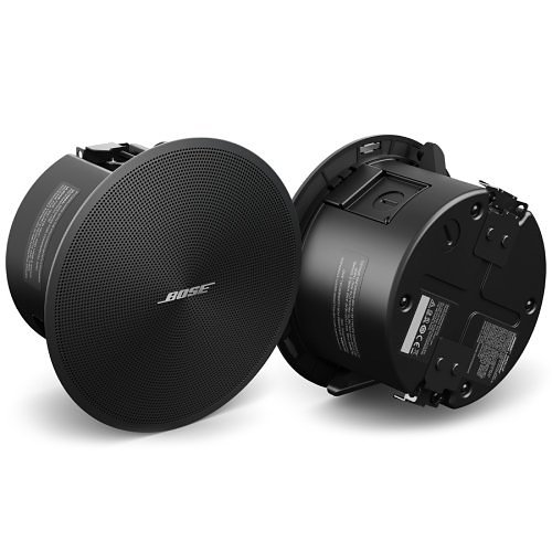 Bose Professional DesignMax DM2C-LP In-Ceiling Speakers, Pair, Black
