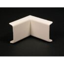 Wiremold 817 2" Raceway Internal Elbow, Ivory
