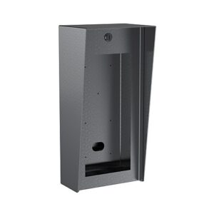 Pedestal Pro 817HOU-PAXT-01-304 Access Control Housing, Stainless Steel, Portrait Orientation, 8" x 17"