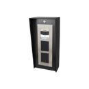 Pedestal Pro Housing, Portrait, 8x18x6, Black