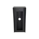 Pedestal Pro Housing, Portrait, 8x18x6, Black