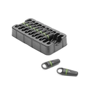 Paxton 820-010G-US Proximity 10 Key fob Pack for Compact or Switch2, Green