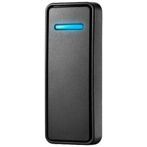 Linear BT135-W Bluetooth 13.56 MHz Indoor/Outdoor Smart Reader, Includes 2-N-1 Single Gang and Mullion Mounting Hardware