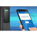 Linear BT135-W Bluetooth 13.56 MHz Indoor/Outdoor Smart Reader, Includes 2-N-1 Single Gang and Mullion Mounting Hardware