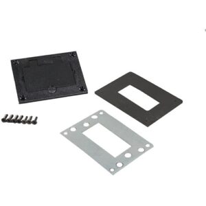 Wiremold 828PRGFI-BRN Modulink 880MP Nonmetallic GFI Cover Plate