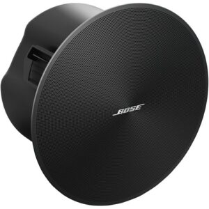 Bose Professional DesignMax DM5C 2-Way In-Ceiling 60W Loudspeaker with 5.25" Woofer and 1" Coaxial Tweeter, Pair, Black